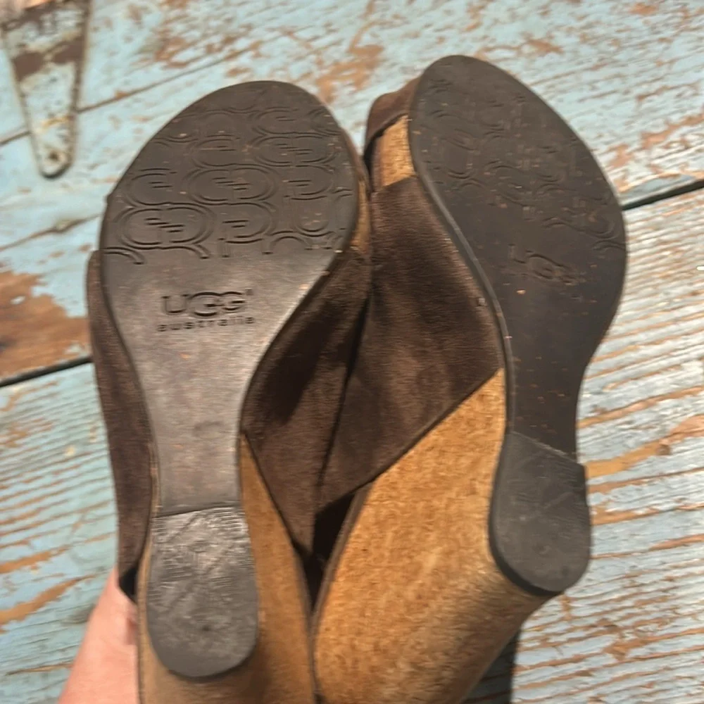UGG australia brown